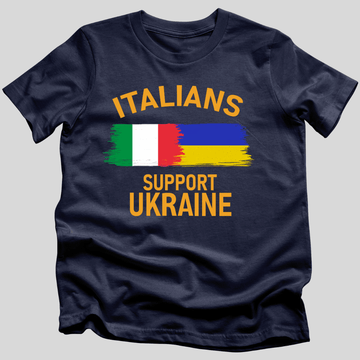 Italians Support Ukraine T-Shirt