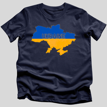 Bound by Blue and Yellow T-Shirt