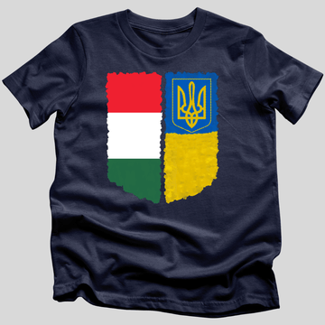 Flags of Unity (Hungary) T-Shirt
