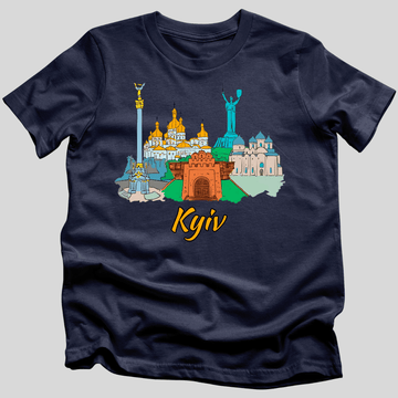 Kyiv Skyline T-Shirt