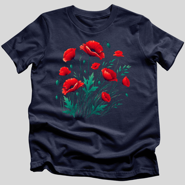 Crimson Garden Harmony T-Shirt