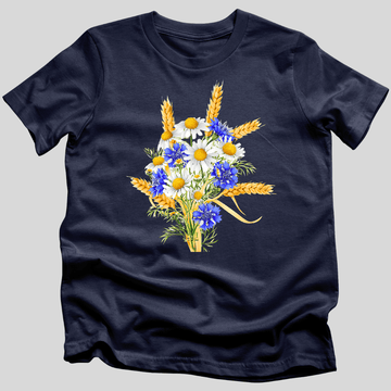Ukrainian Field Bouquet T-Shirt