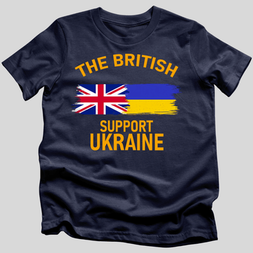 The British Support Ukraine T-Shirt