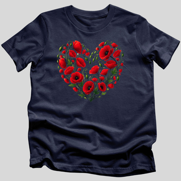 Heart of Poppies T-Shirt