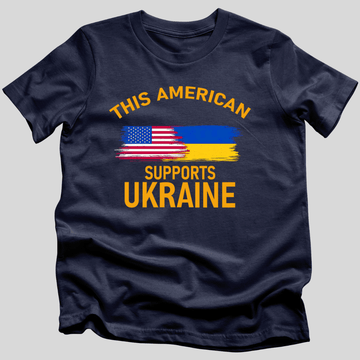 This American Supports Ukraine T-Shirt