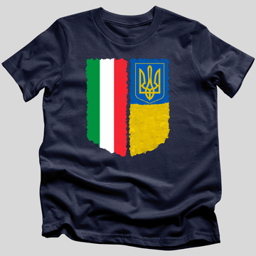 Flags of Unity (Italy) T-Shirt