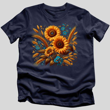 Sunflower Symphony T-Shirt