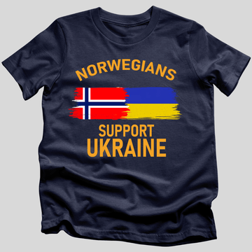 Norwegians Support Ukraine T-Shirt