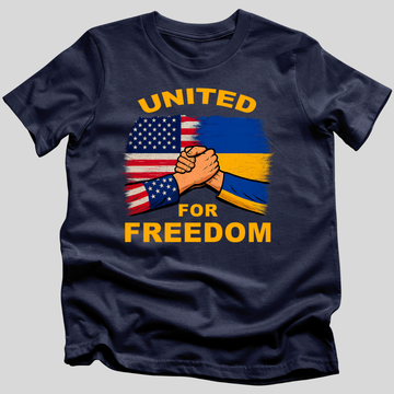 Freedom Unites Us T-Shirt