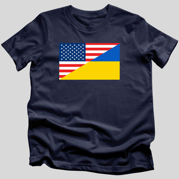 Alliance of Nations: Ukraine & USA T-Shirt