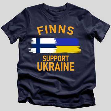 Finns Support Ukraine T-Shirt