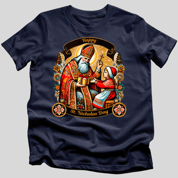 Happy St. Nicholas Day T-Shirt
