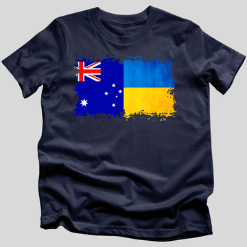 Australia & Ukraine: Stand Strong T-Shirt