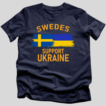 Swedes Support Ukraine T-Shirt
