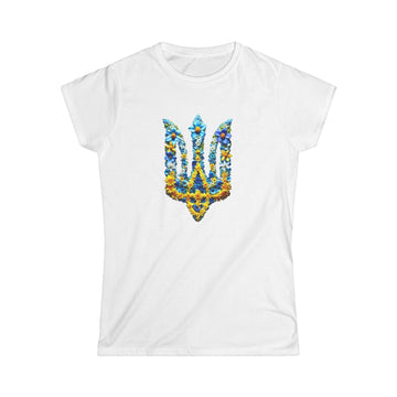 Floral Trident Women's Tee