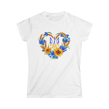 Wheat, Sun, and Strength Women's Tee
