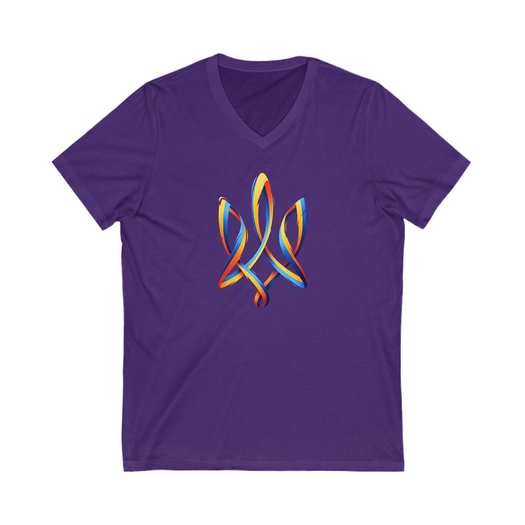 Flame of Freedom V-Neck Tee