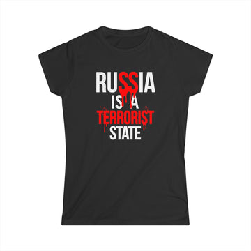 Russia is a Terrorist State Women's Tee