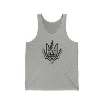 Tryzub and Wheat Tank Top