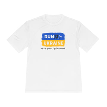 Running for Ukraine Moisture-Wicking Tee