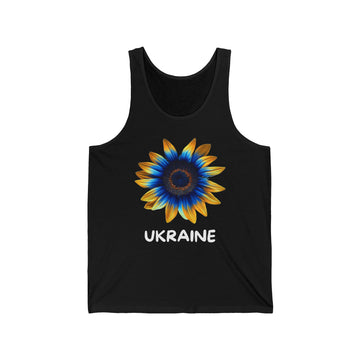 Ukrainian Sunflower Tank Top
