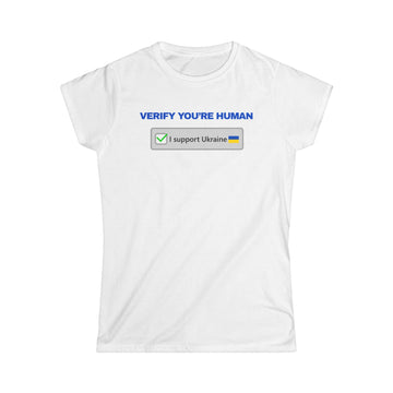 Verify You're Human Women's Tee