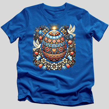 Pysanka of Peace and Unity T-Shirt