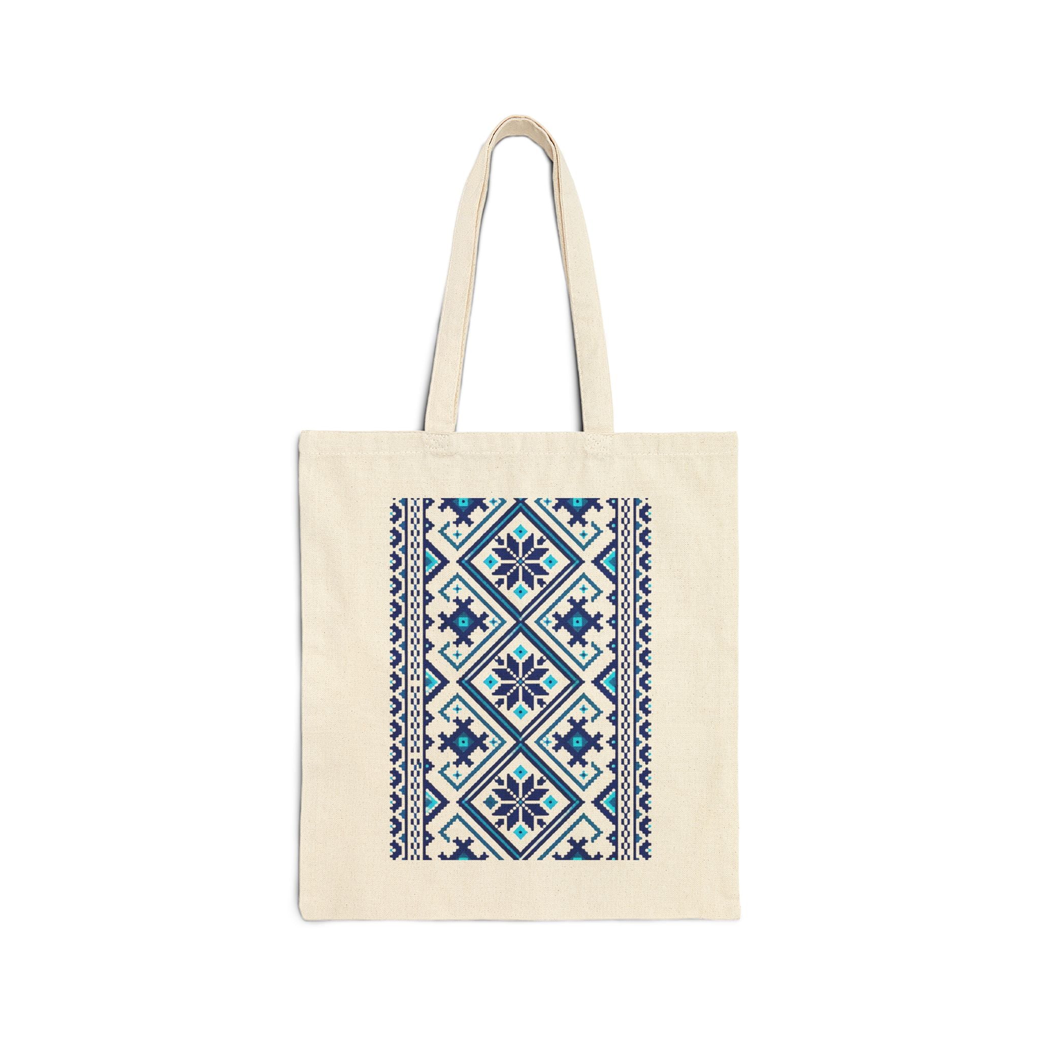 Blue Vyshyvanka Tote Bag