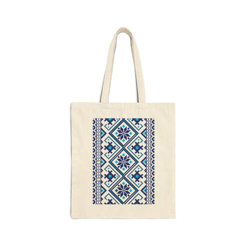 Blue Vyshyvanka Tote Bag