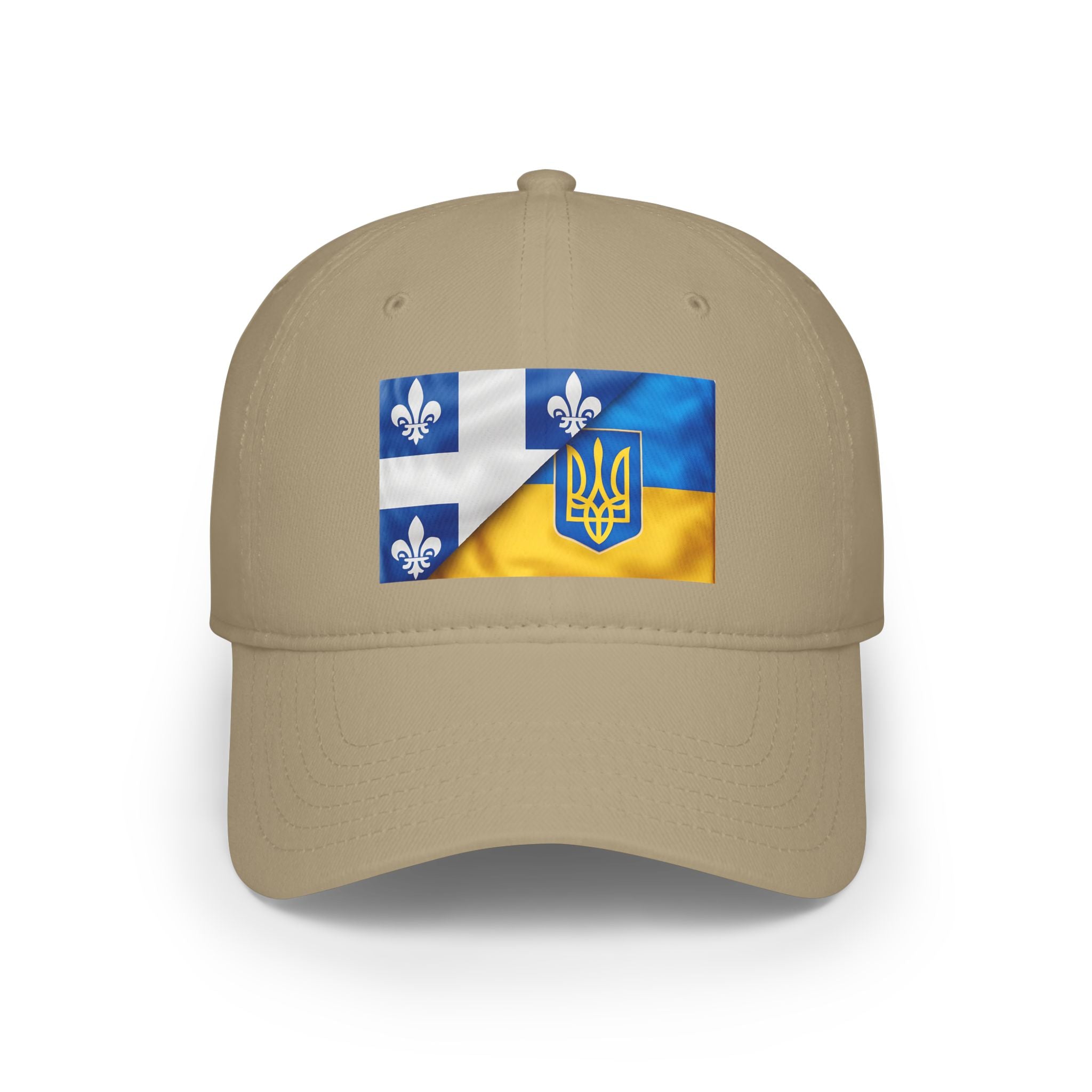 Solidarité: Québec–Ukraine Baseball Hat