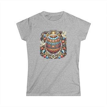Pysanka of Peace and Unity Women's Tee