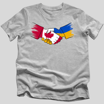 Canada & Ukraine United T-Shirt