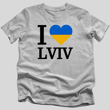 I Love Lviv T-Shirt
