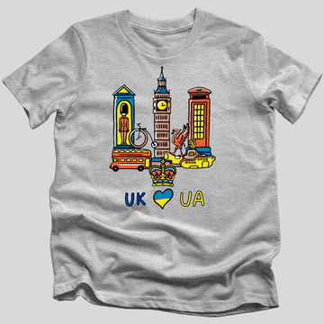 UK ❤️ UA T-Shirt