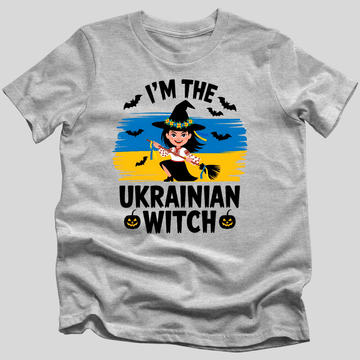 I'm the Ukrainian Witch T-Shirt