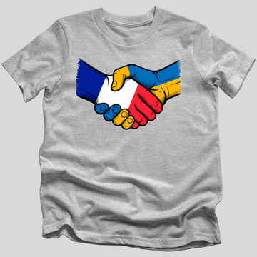 France Stands with Ukraine T-Shirt