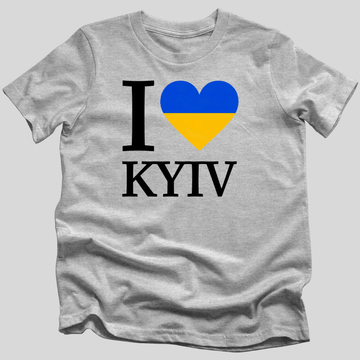 I Love Kyiv T-Shirt