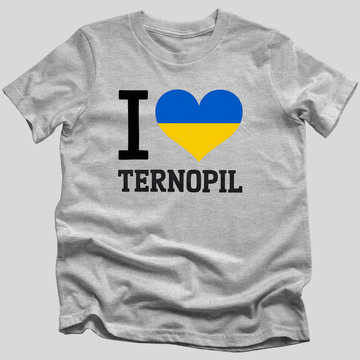 I Love Ternopil T-Shirt