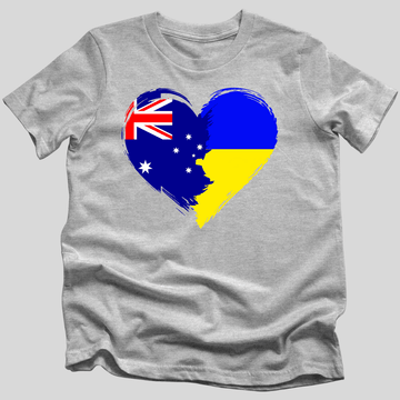Aussie-Ukrainian Unity T-Shirt
