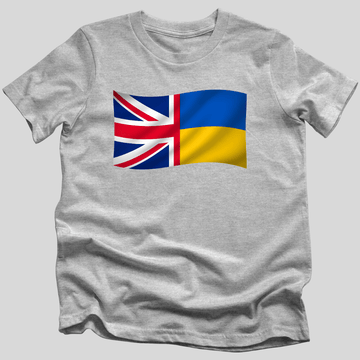 Alliance of Nations: Ukraine & UK T-Shirt