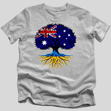 Rooted in Ukraine, Grown in Australia T-Shirt