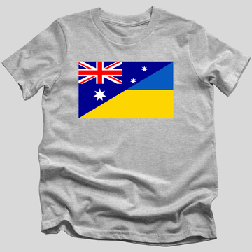 Alliance of Nations: Ukraine & Australia T-Shirt