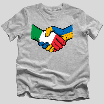 Italy Stands with Ukraine T-Shirt
