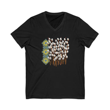 Spring in Ukraine V-Neck Tee