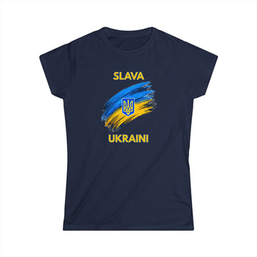 Slava Ukraini Graphic Women's Tee