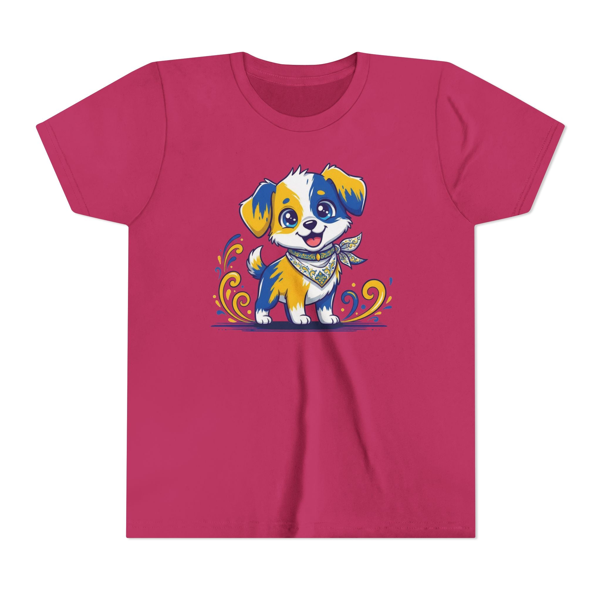 Patriot Puppy Kids Tee