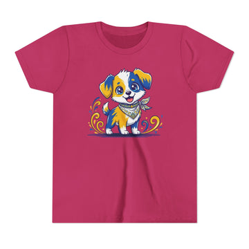 Patriot Puppy Kids Tee