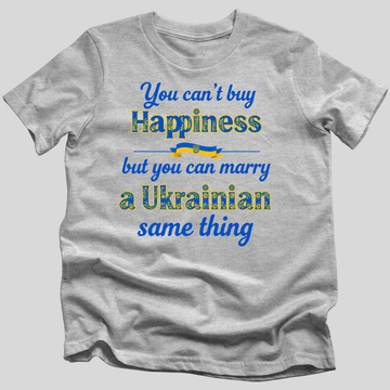 Ukrainian Love = Happiness T-Shirt