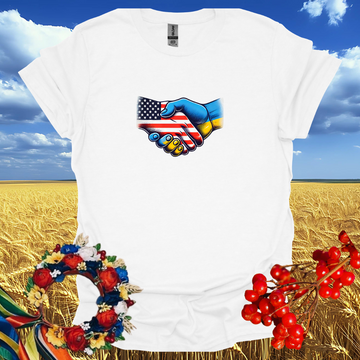 Hand in Hand for Freedom T-Shirt