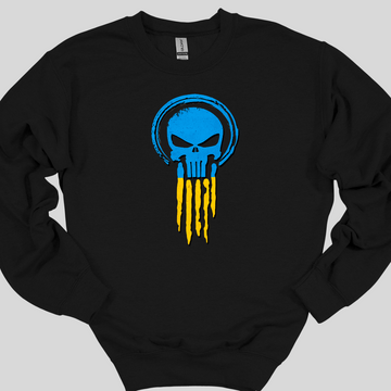 Ukrainian Punisher Sweatshirt